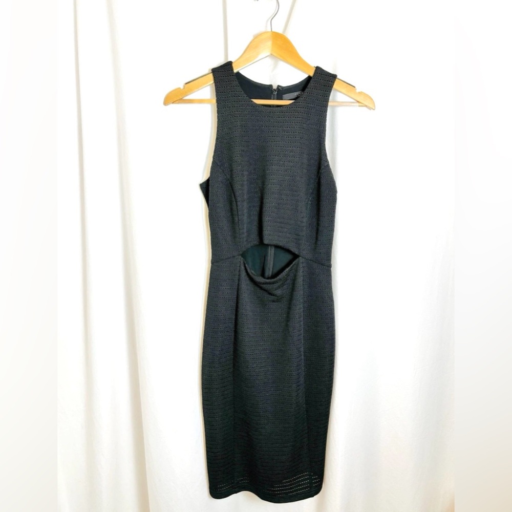 Guess Los Angeles Black Bodycon Dress size S